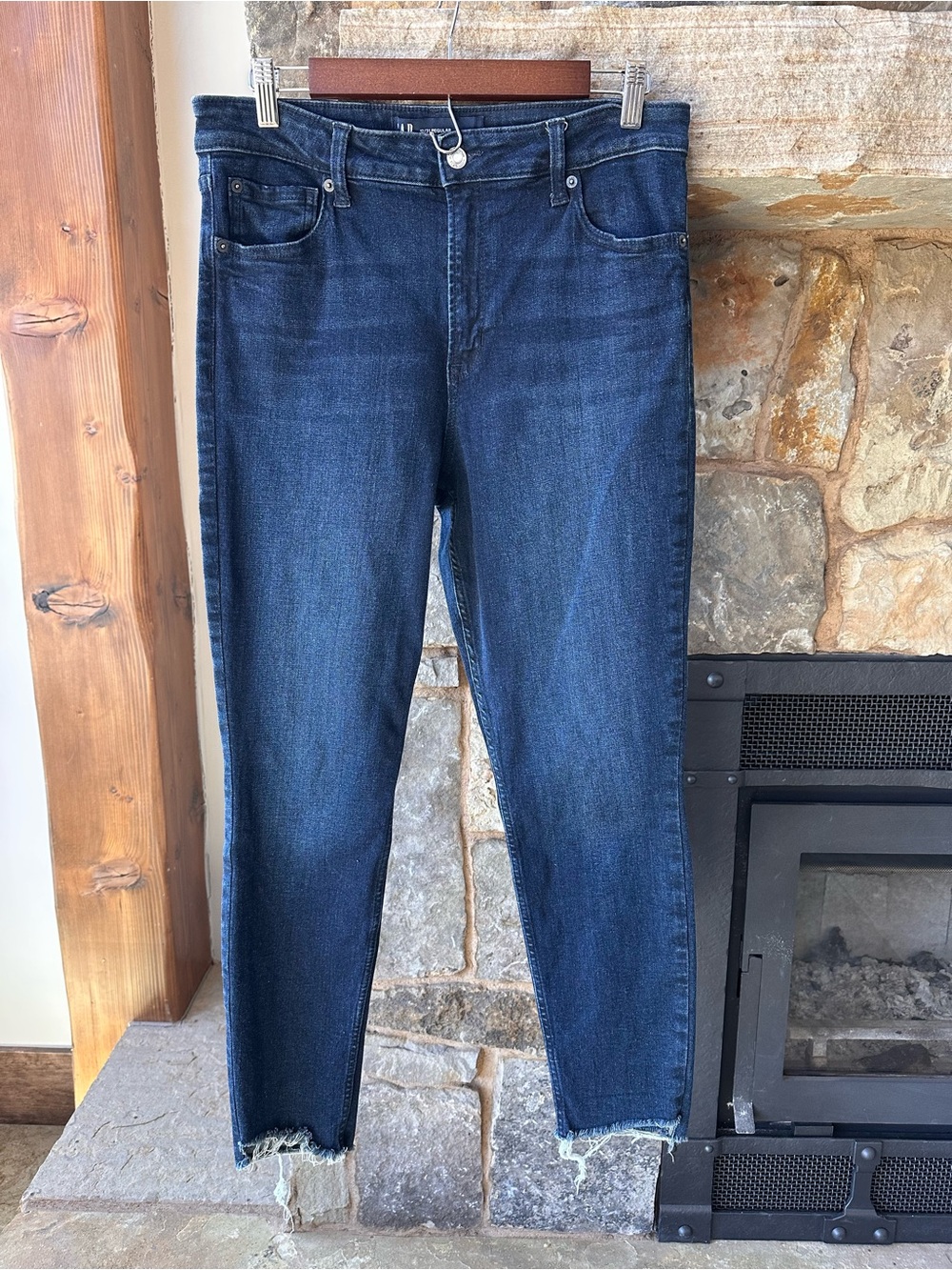 GAP Dark Blue Stretch Skinny Jeggings